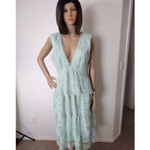 GIANNI BINI LACE DRESS